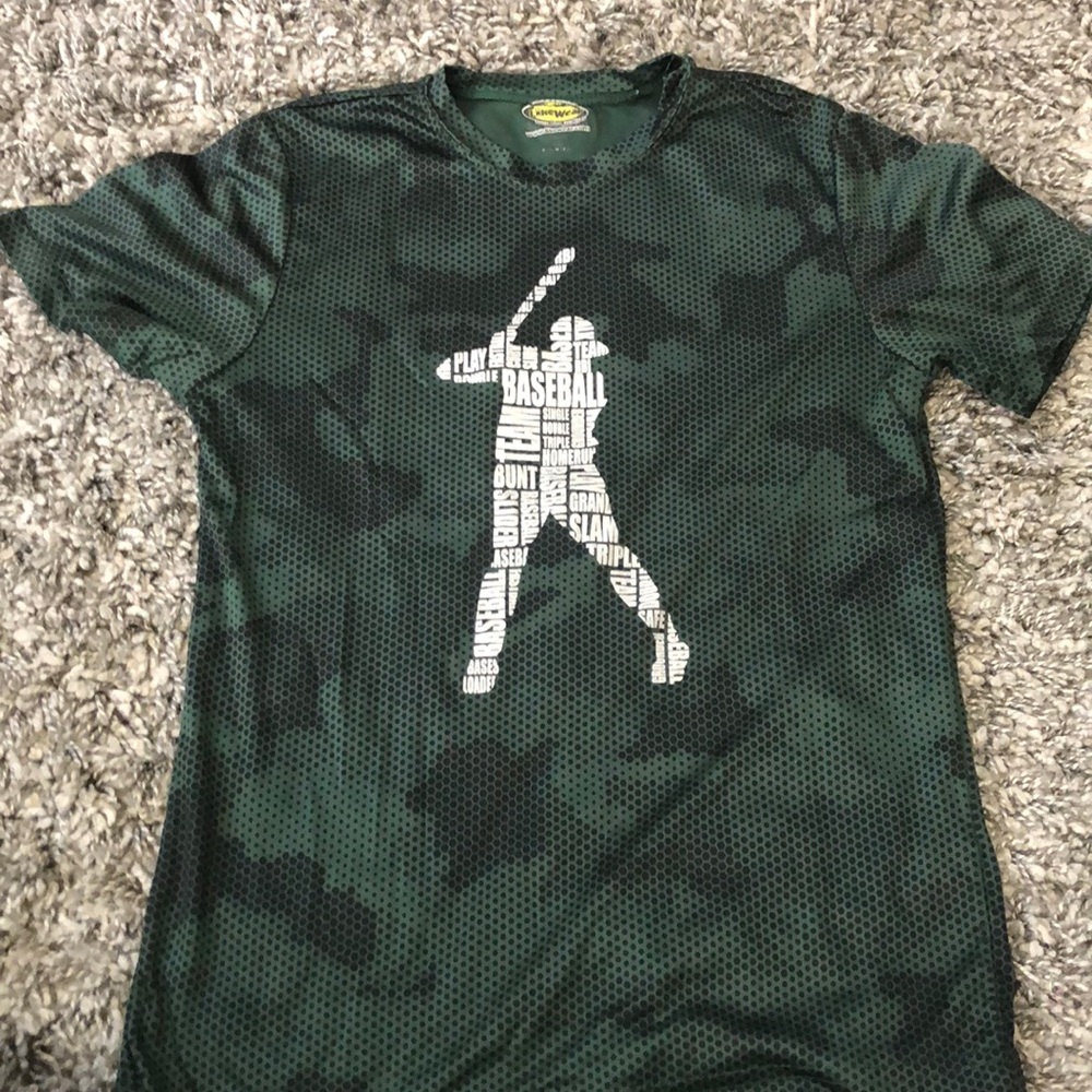 Baseball tee